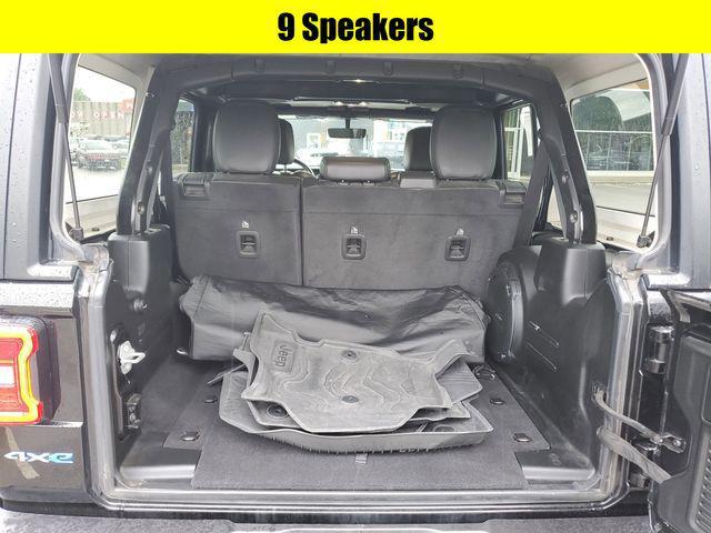 used 2022 Jeep Wrangler Unlimited 4xe car, priced at $35,591