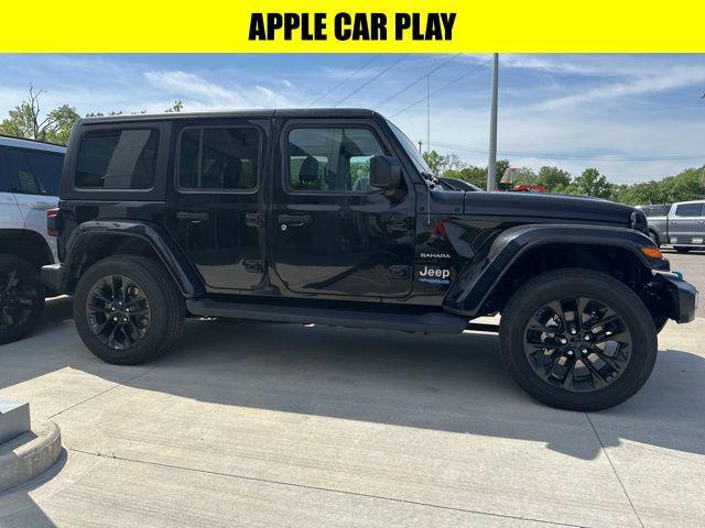 used 2022 Jeep Wrangler Unlimited 4xe car, priced at $35,900