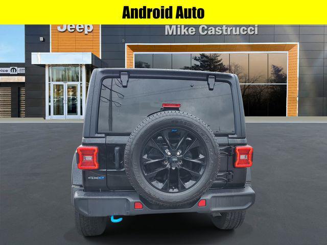 used 2022 Jeep Wrangler Unlimited 4xe car, priced at $35,591