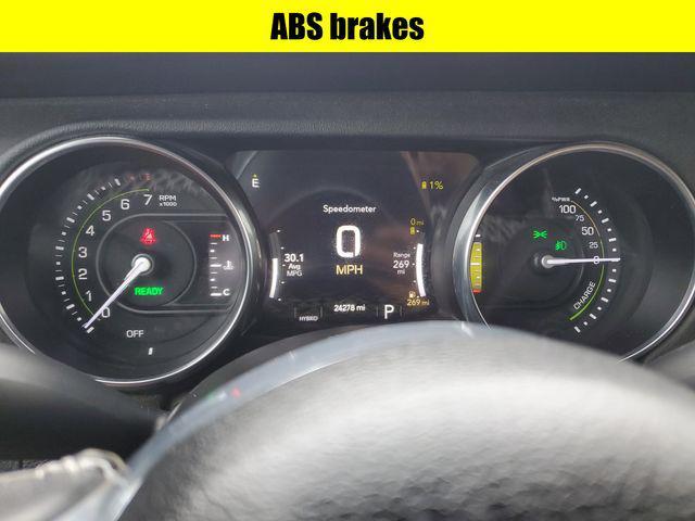 used 2022 Jeep Wrangler Unlimited 4xe car, priced at $35,591