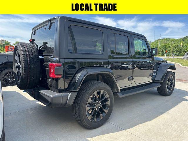 used 2022 Jeep Wrangler Unlimited 4xe car, priced at $35,900