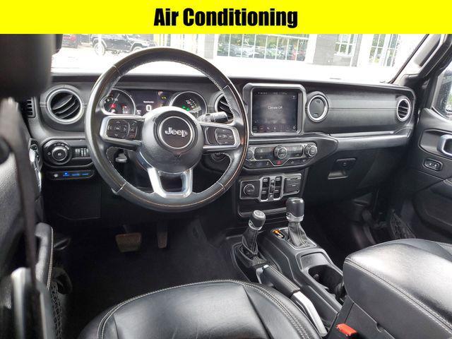 used 2022 Jeep Wrangler Unlimited 4xe car, priced at $35,591
