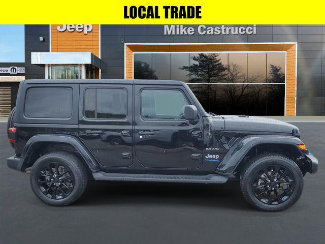 used 2022 Jeep Wrangler Unlimited 4xe car, priced at $35,591