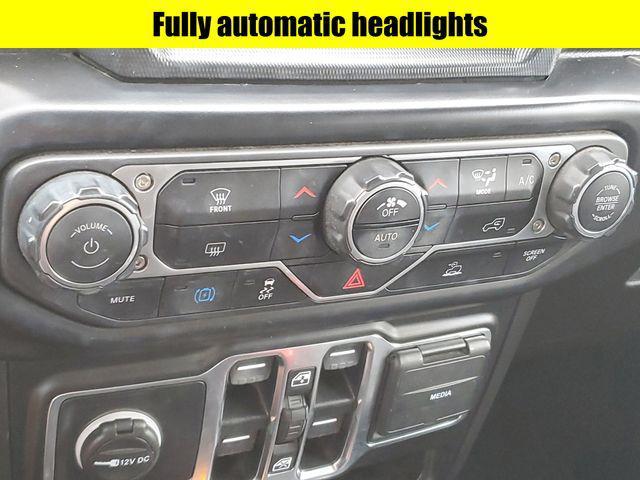 used 2022 Jeep Wrangler Unlimited 4xe car, priced at $35,591