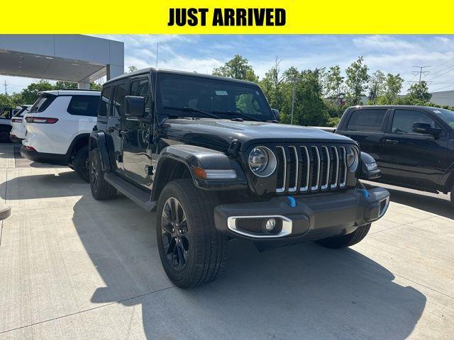 used 2022 Jeep Wrangler Unlimited 4xe car, priced at $35,900