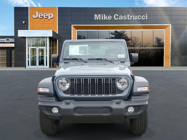 new 2025 Jeep Wrangler car, priced at $34,995