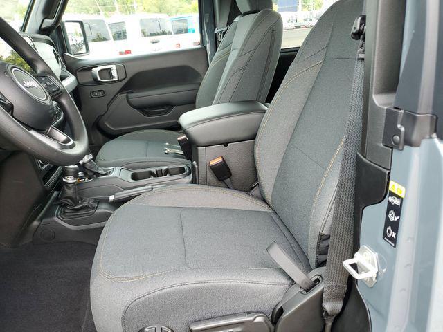 new 2025 Jeep Wrangler car, priced at $34,995