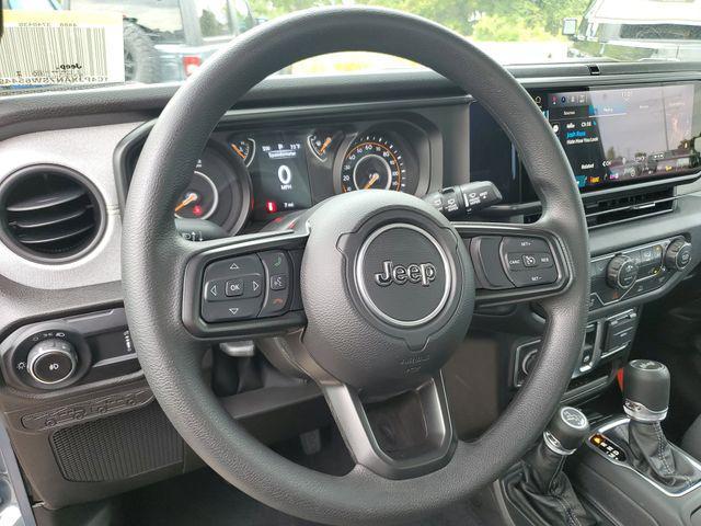 new 2025 Jeep Wrangler car, priced at $34,995