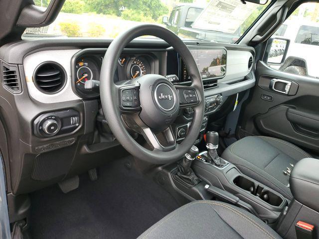 new 2025 Jeep Wrangler car, priced at $34,995