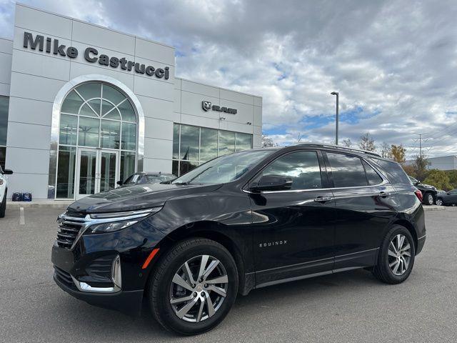 used 2024 Chevrolet Equinox car, priced at $28,944