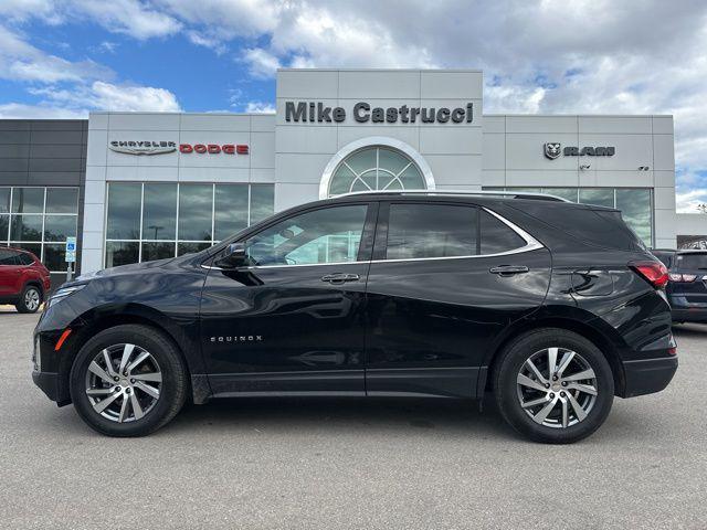 used 2024 Chevrolet Equinox car, priced at $28,944