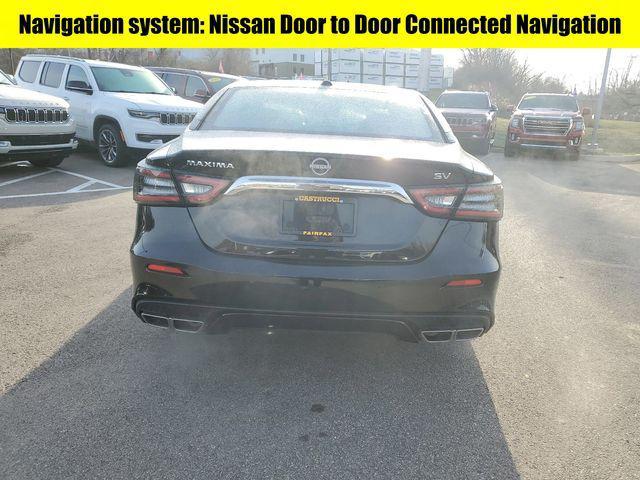 used 2023 Nissan Maxima car, priced at $22,598