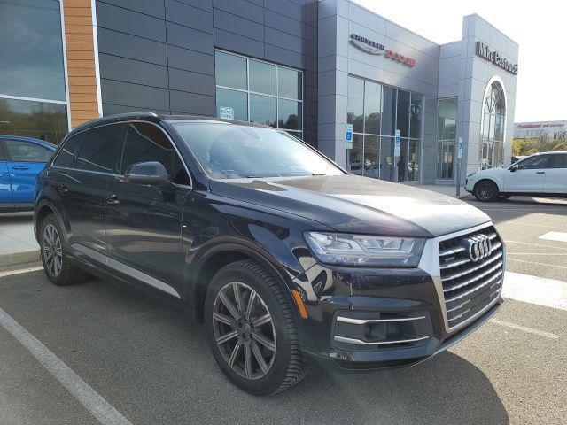 used 2017 Audi Q7 car, priced at $18,085