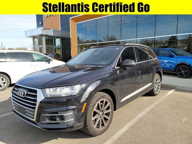 used 2017 Audi Q7 car, priced at $18,085