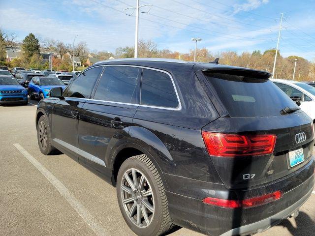 used 2017 Audi Q7 car, priced at $18,085