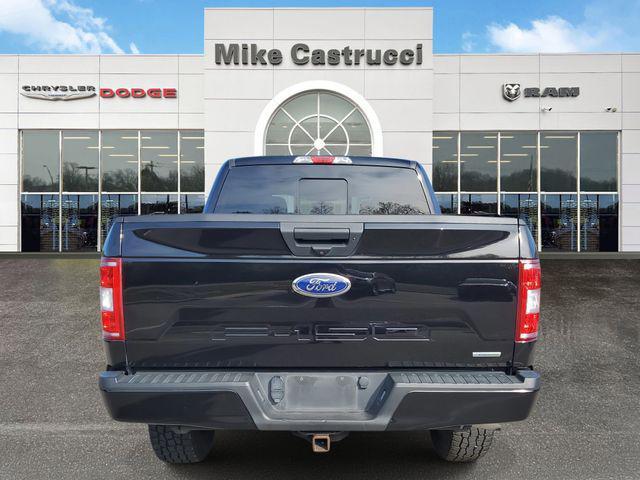 used 2019 Ford F-150 car, priced at $22,500