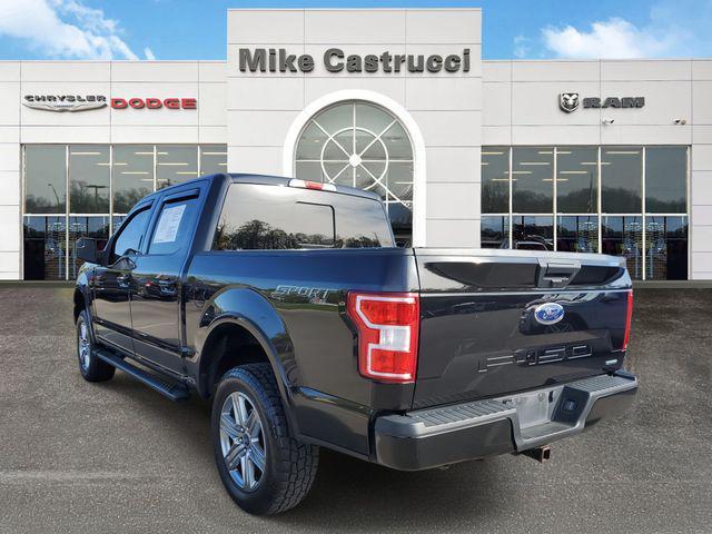 used 2019 Ford F-150 car, priced at $22,500