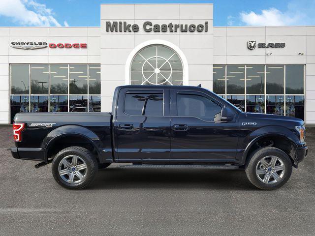 used 2019 Ford F-150 car, priced at $22,500