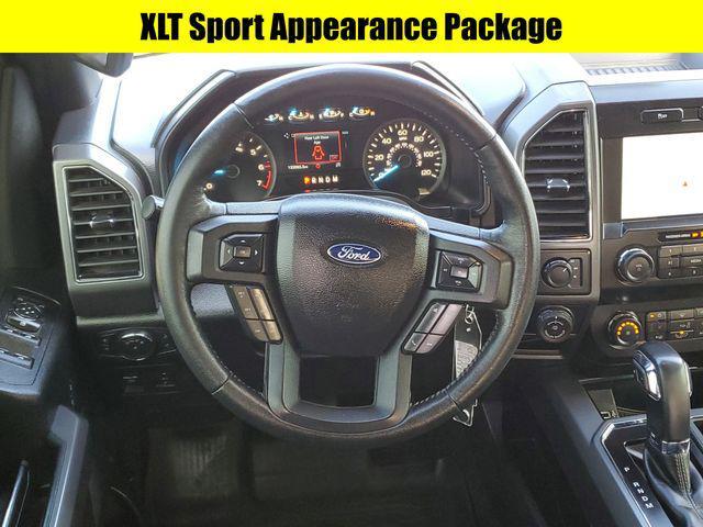 used 2019 Ford F-150 car, priced at $22,500