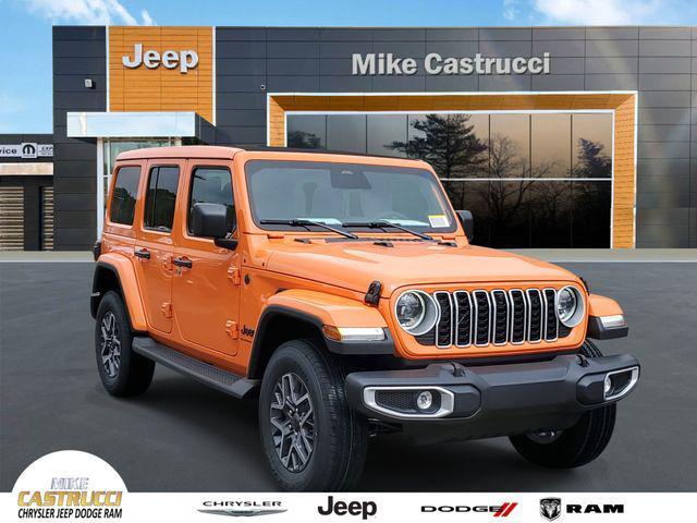 new 2025 Jeep Wrangler car, priced at $52,495
