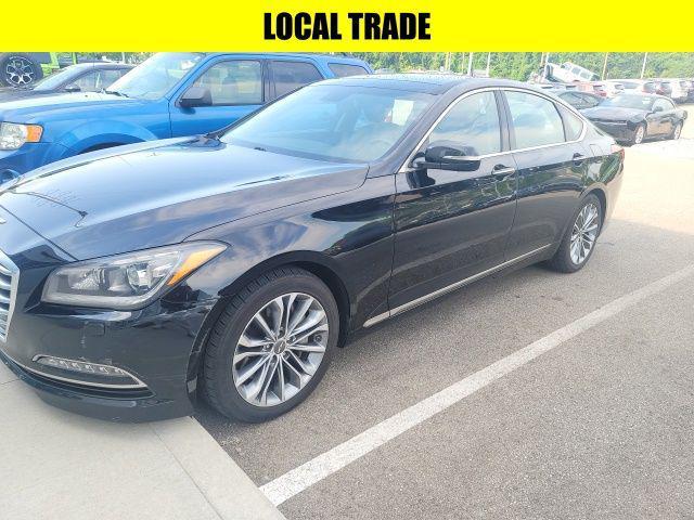 used 2016 Hyundai Genesis car, priced at $13,500