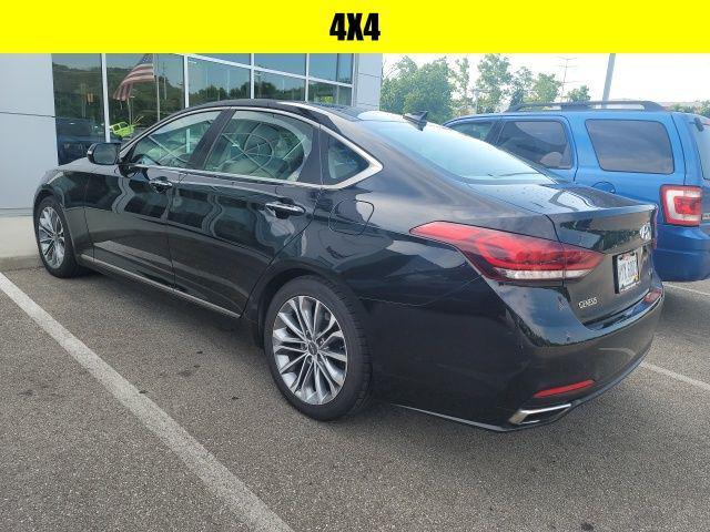 used 2016 Hyundai Genesis car, priced at $13,500