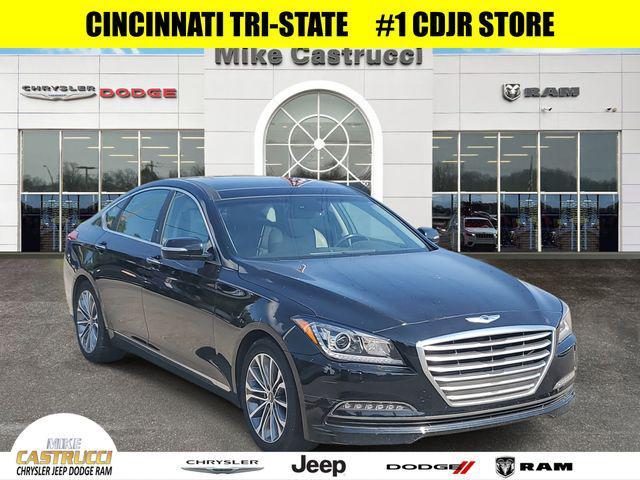 used 2016 Hyundai Genesis car, priced at $6,975