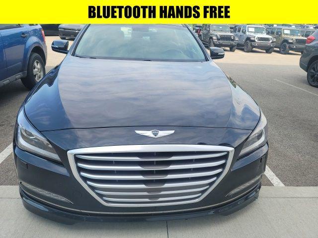 used 2016 Hyundai Genesis car, priced at $13,500