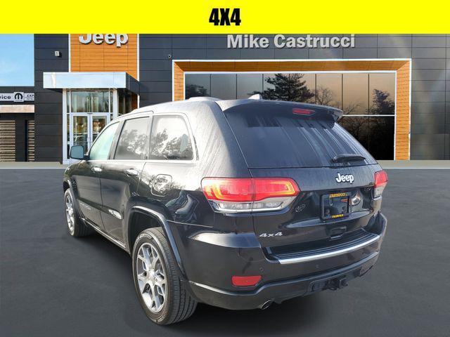 used 2020 Jeep Grand Cherokee car, priced at $21,511