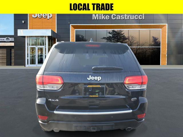used 2020 Jeep Grand Cherokee car, priced at $21,511