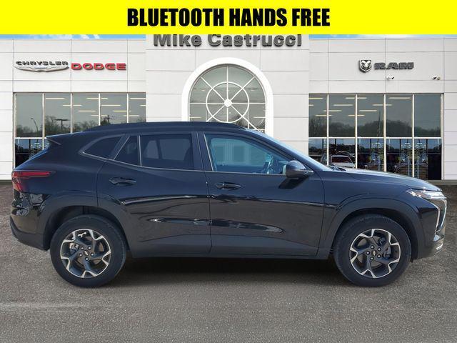 used 2024 Chevrolet Trax car, priced at $19,995
