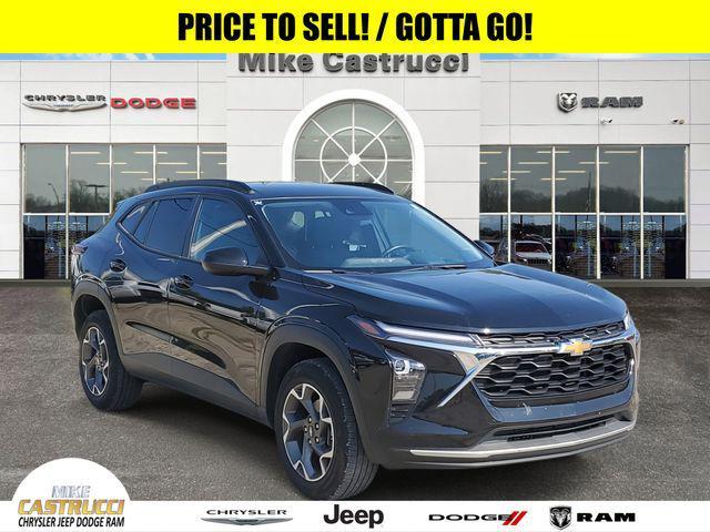 used 2024 Chevrolet Trax car, priced at $18,500