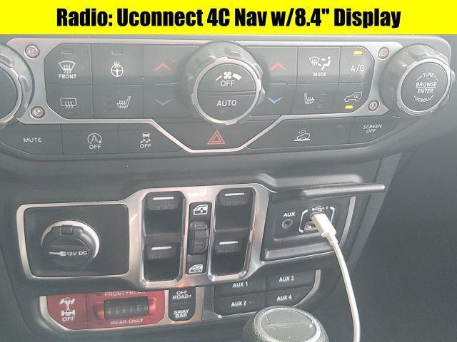 used 2023 Jeep Gladiator car, priced at $43,500