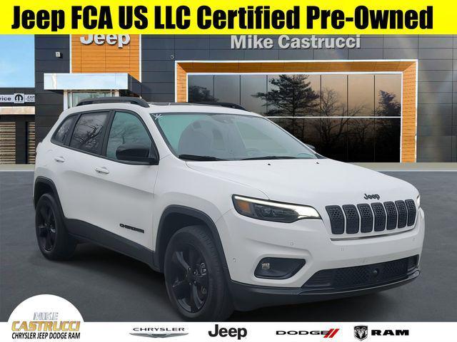 used 2023 Jeep Cherokee car, priced at $28,399