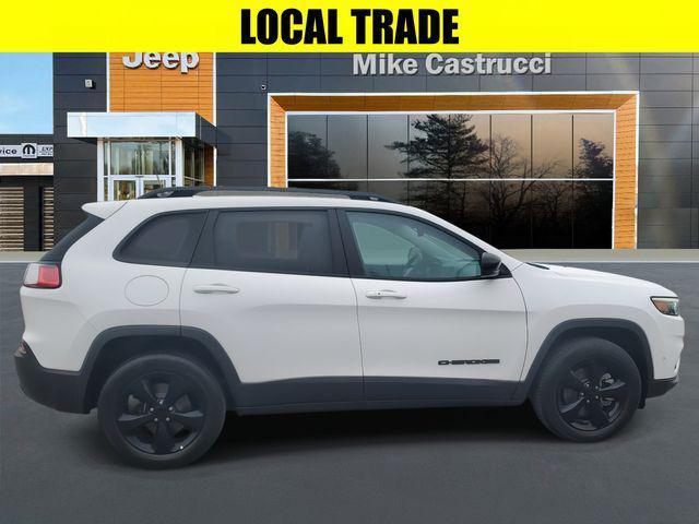 used 2023 Jeep Cherokee car, priced at $28,399