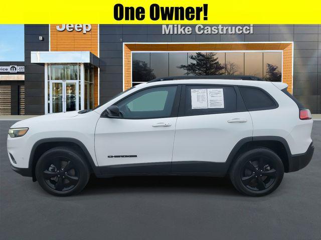 used 2023 Jeep Cherokee car, priced at $28,399