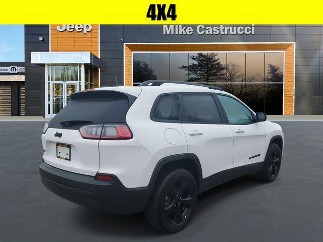 used 2023 Jeep Cherokee car, priced at $28,399