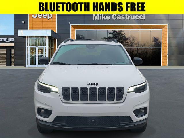 used 2023 Jeep Cherokee car, priced at $28,399