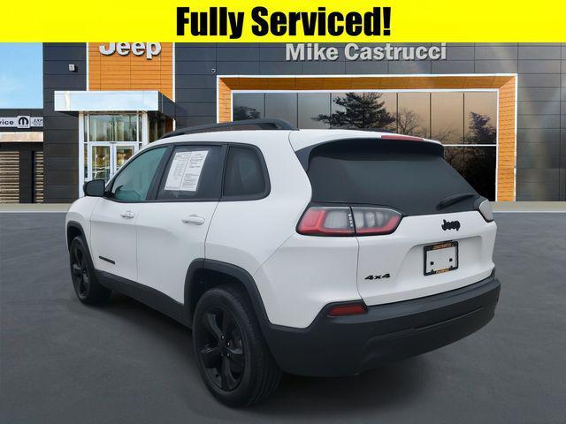 used 2023 Jeep Cherokee car, priced at $28,399