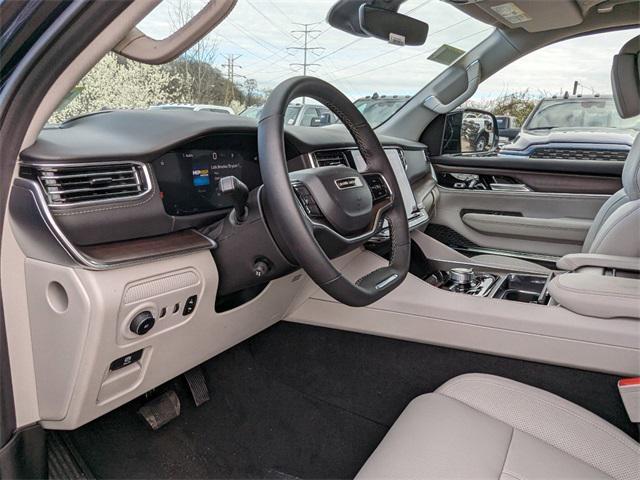 new 2024 Jeep Grand Wagoneer car, priced at $87,995