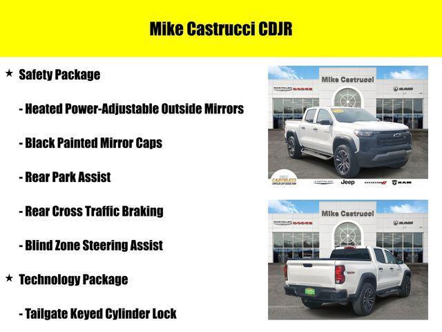 used 2023 Chevrolet Colorado car, priced at $35,680