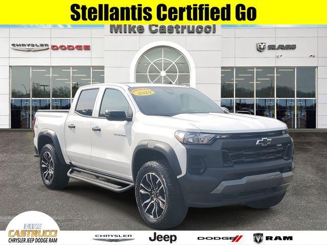 used 2023 Chevrolet Colorado car, priced at $35,680