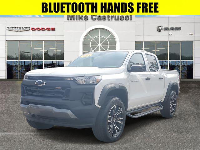 used 2023 Chevrolet Colorado car, priced at $35,680