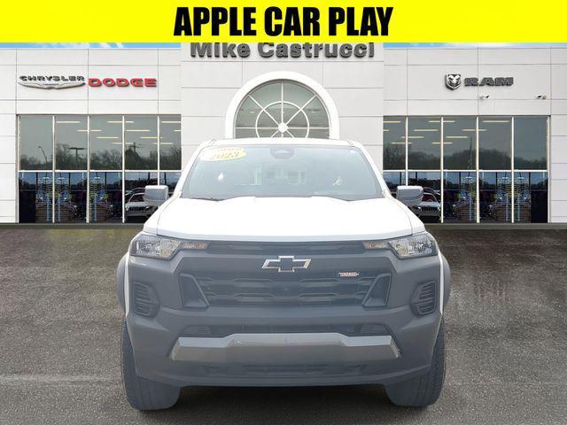 used 2023 Chevrolet Colorado car, priced at $35,680