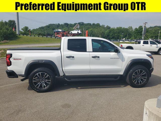 used 2023 Chevrolet Colorado car, priced at $35,680
