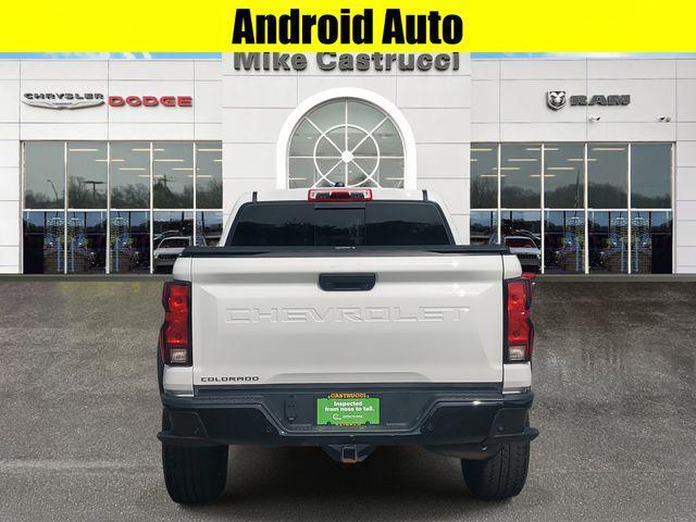 used 2023 Chevrolet Colorado car, priced at $35,680