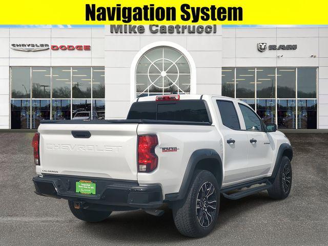 used 2023 Chevrolet Colorado car, priced at $35,680