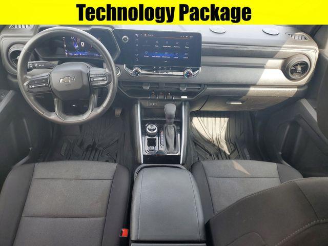 used 2023 Chevrolet Colorado car, priced at $35,680