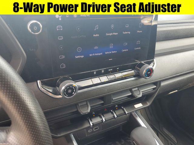 used 2023 Chevrolet Colorado car, priced at $35,680