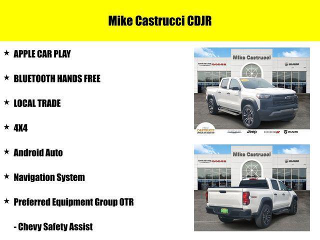 used 2023 Chevrolet Colorado car, priced at $35,680